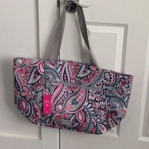 Vera Bradley new large tote